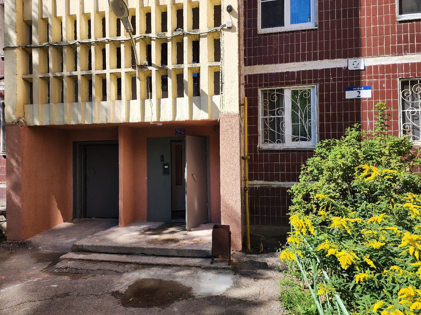 серпухов, улица новая, ремонт подъездов, программа губернатора, софинансирование,