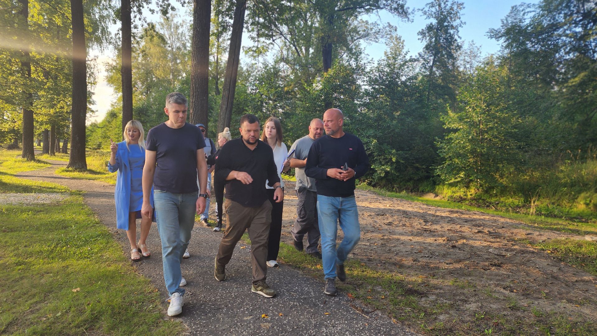 мишеронский, обход главы, обход территории, Большая Шатура, Благоустройство,