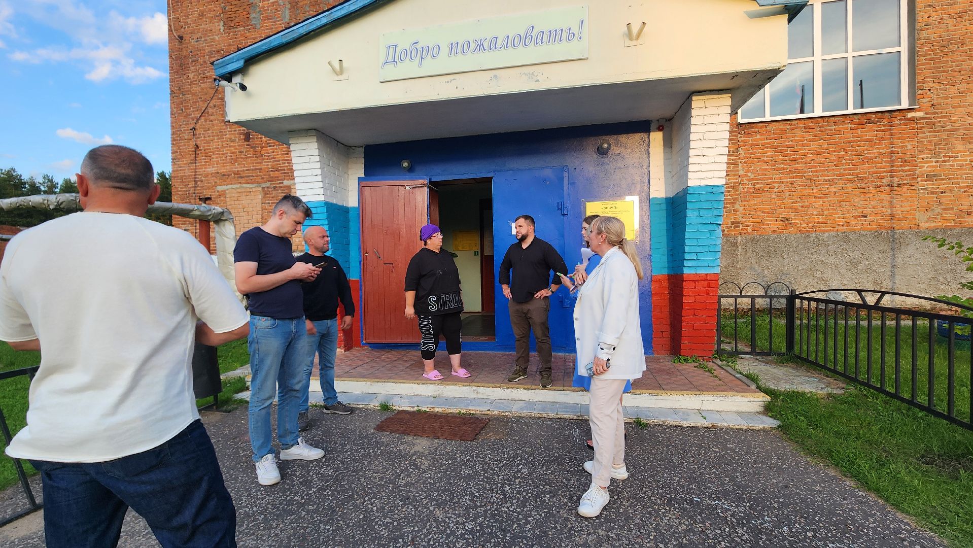 мишеронский, обход главы, обход территории, Большая Шатура, Благоустройство,