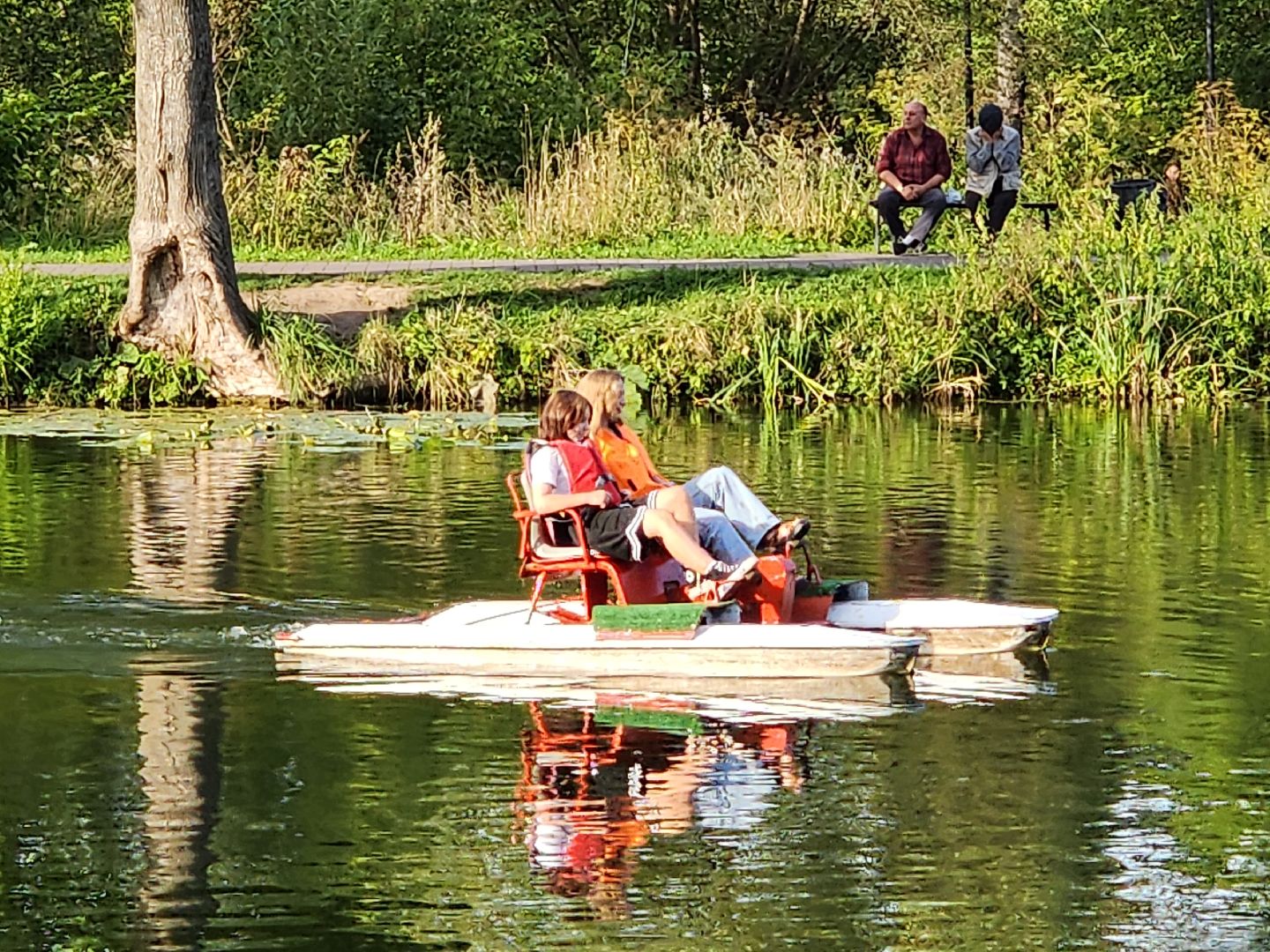 Чехов, городской парк, прокат катамаранов, прокат лодок, лучшие места Подмосковья, минкульт мо,