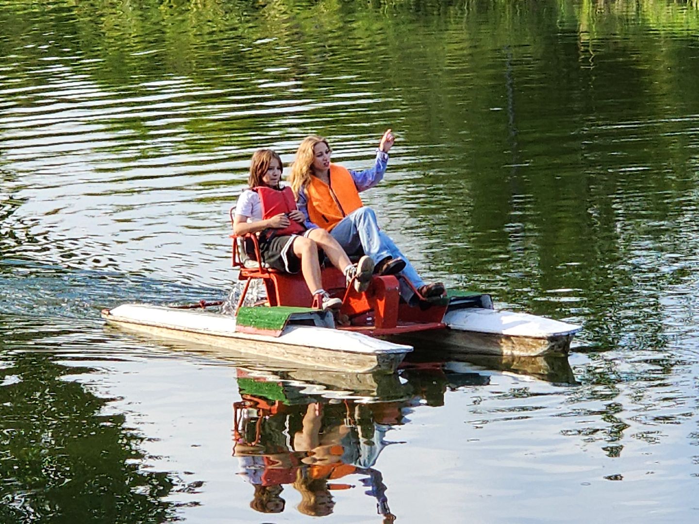 Чехов, городской парк, прокат катамаранов, прокат лодок, лучшие места Подмосковья, минкульт мо,