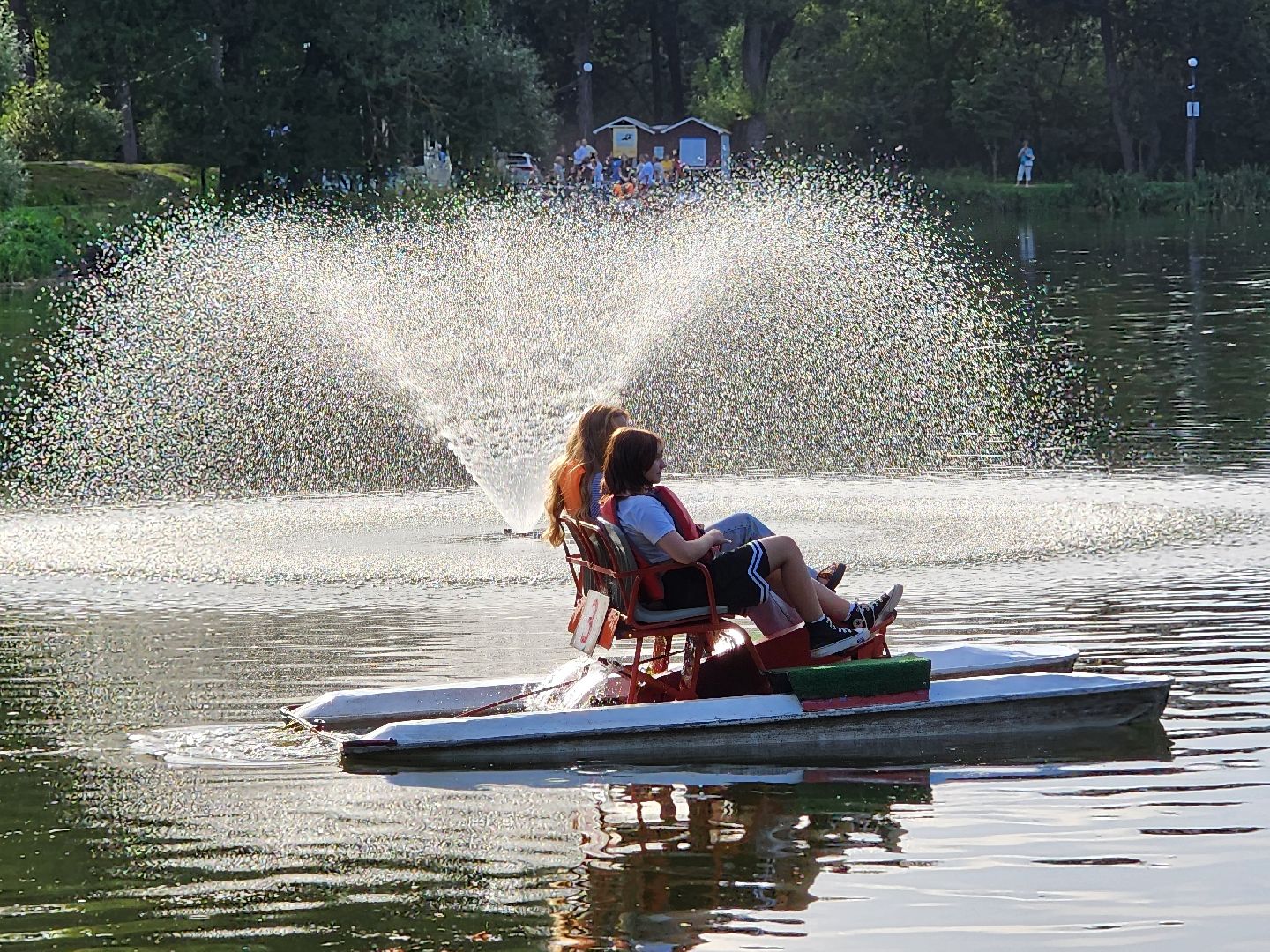 Чехов, городской парк, прокат катамаранов, прокат лодок, лучшие места Подмосковья, минкульт мо,
