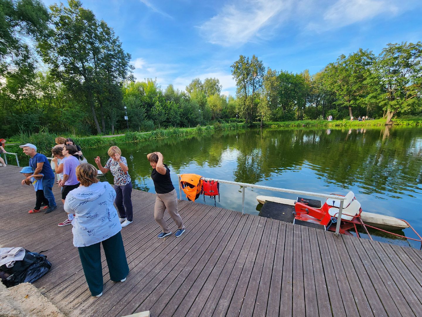 Чехов, городской парк, прокат катамаранов, прокат лодок, лучшие места Подмосковья, минкульт мо,