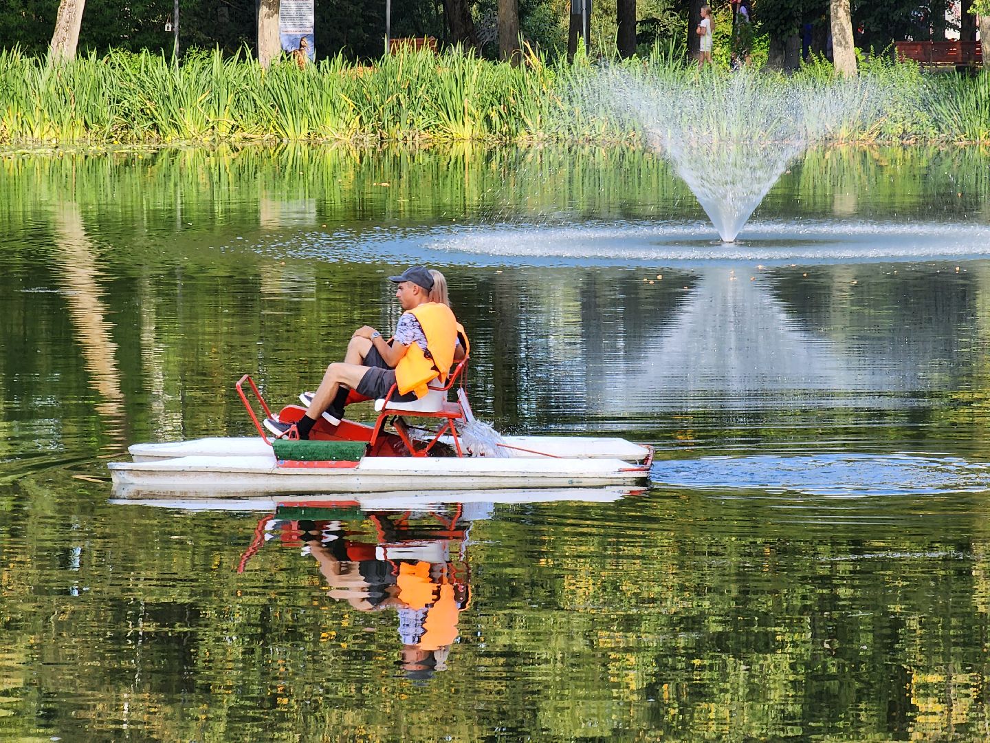 Чехов, городской парк, прокат катамаранов, прокат лодок, лучшие места Подмосковья, минкульт мо,