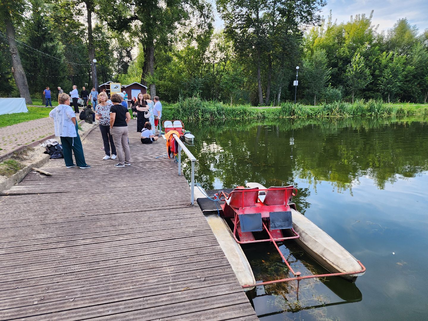 Чехов, городской парк, прокат катамаранов, прокат лодок, лучшие места Подмосковья, минкульт мо,