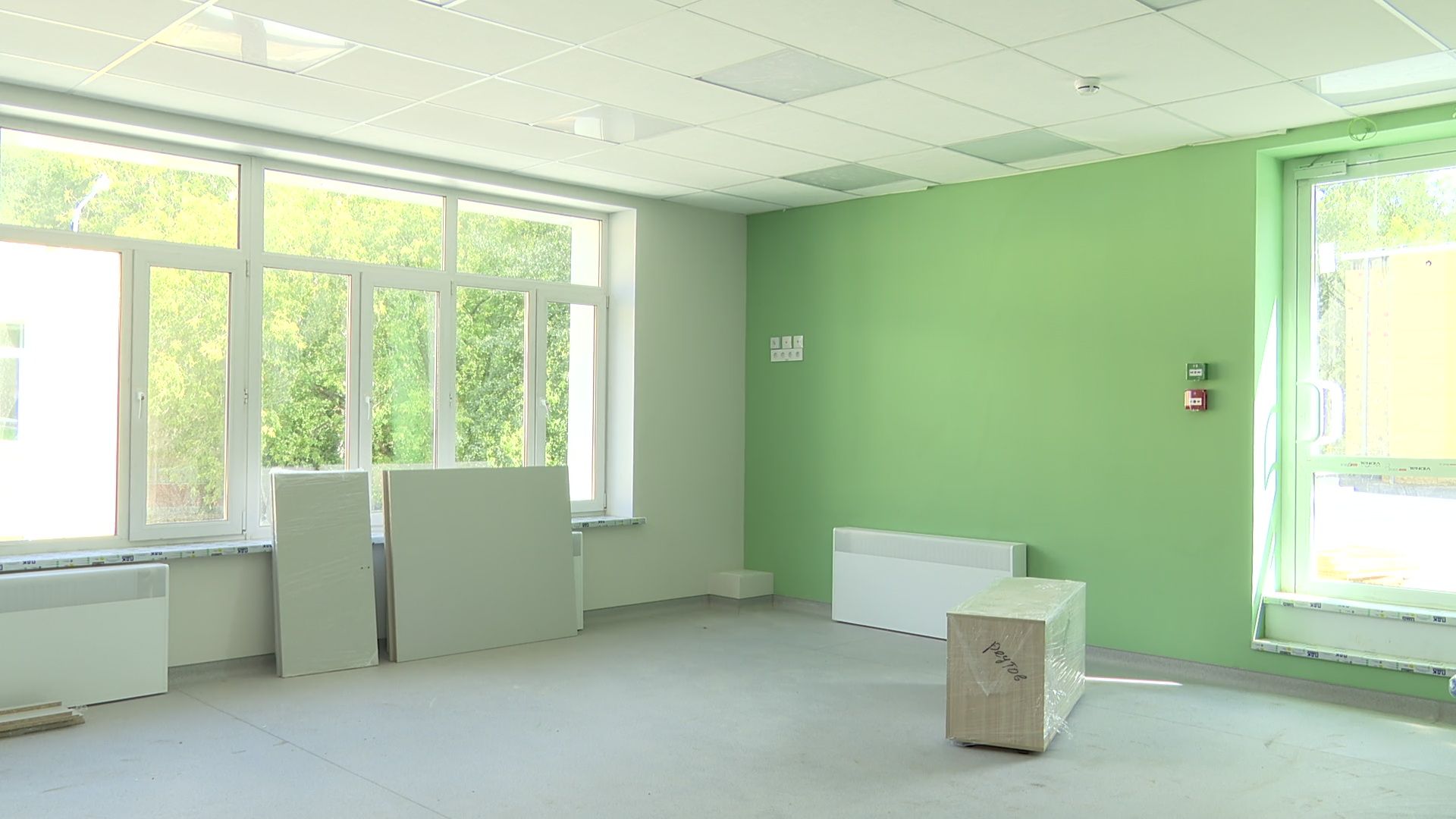 Реутов, образование, капитальный ремонт, стены, окна, пол, потолок,