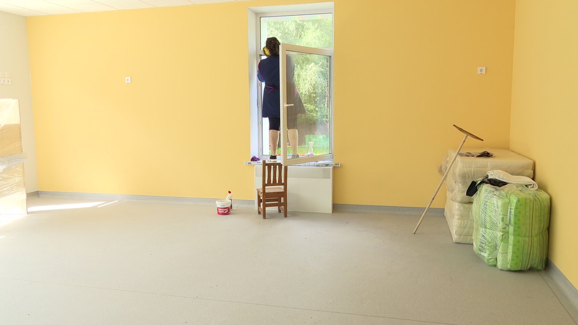 Реутов, образование, капитальный ремонт, стены, окна, пол, потолок,