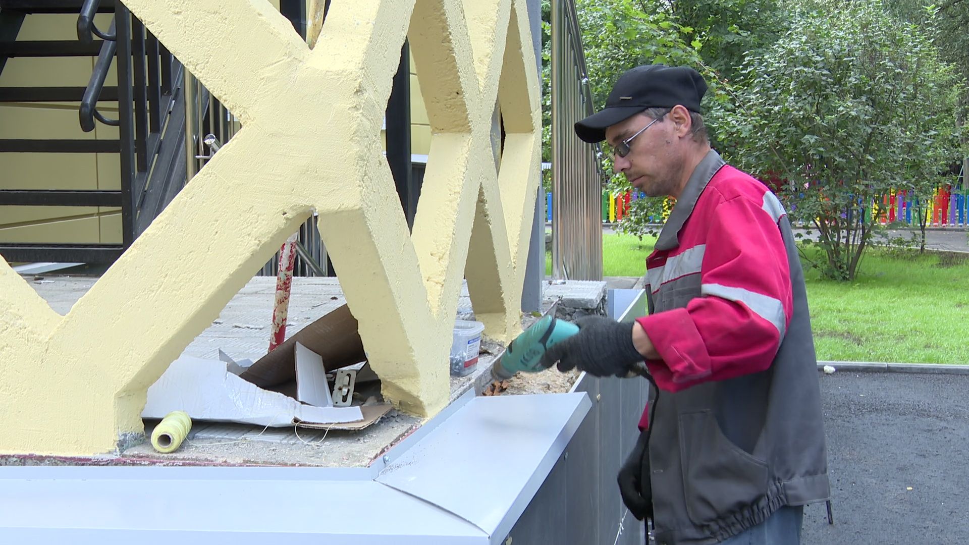 Реутов, образование, капитальный ремонт, стены, окна, пол, потолок,