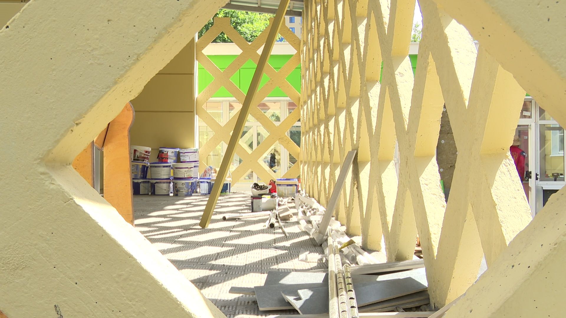 Реутов, образование, капитальный ремонт, стены, окна, пол, потолок,