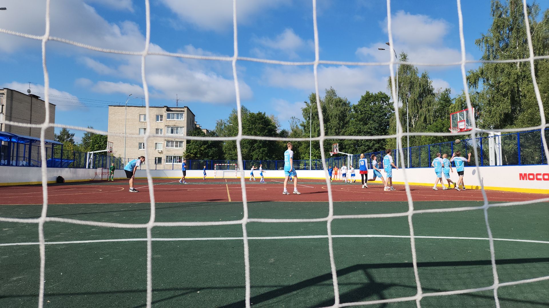 спорт, спортивное подмосковье, новая спортивная площадка, электросталь, спорт в подмосковье, спорт московской области,