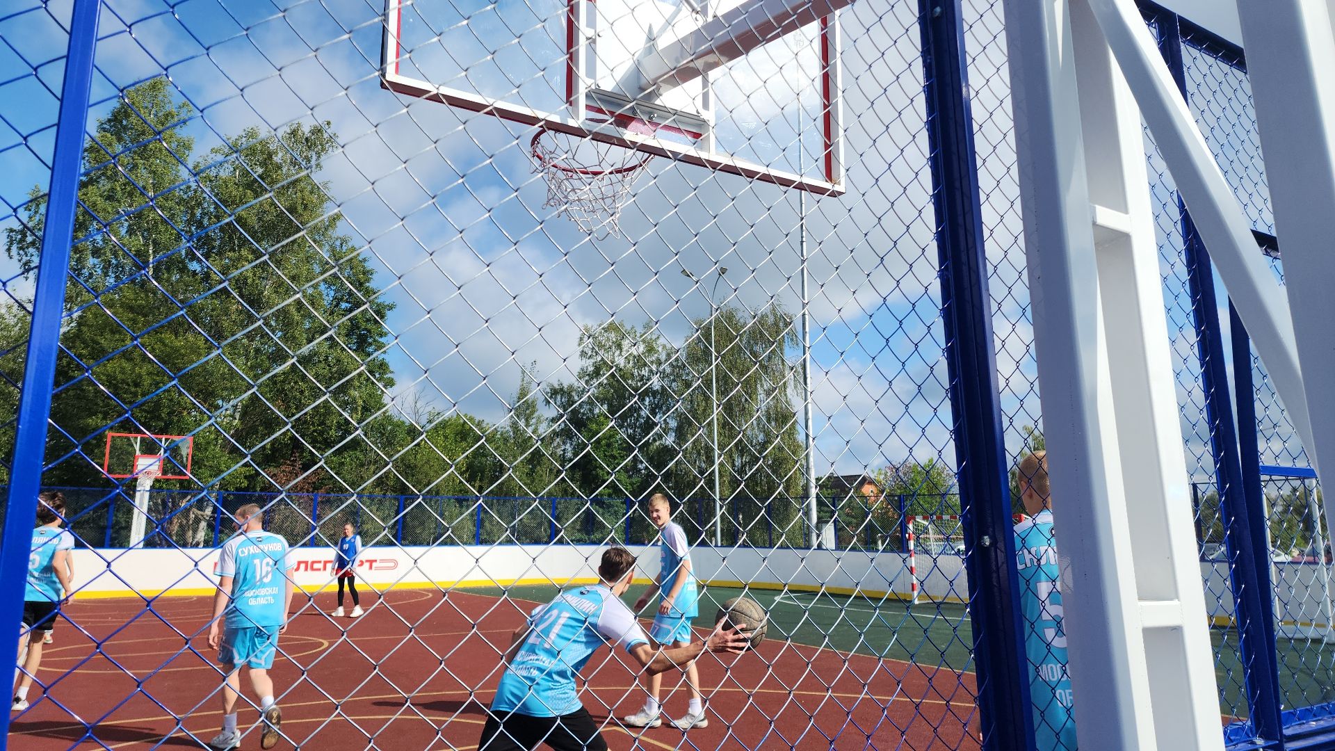 спорт, спортивное подмосковье, новая спортивная площадка, электросталь, спорт в подмосковье, спорт московской области,