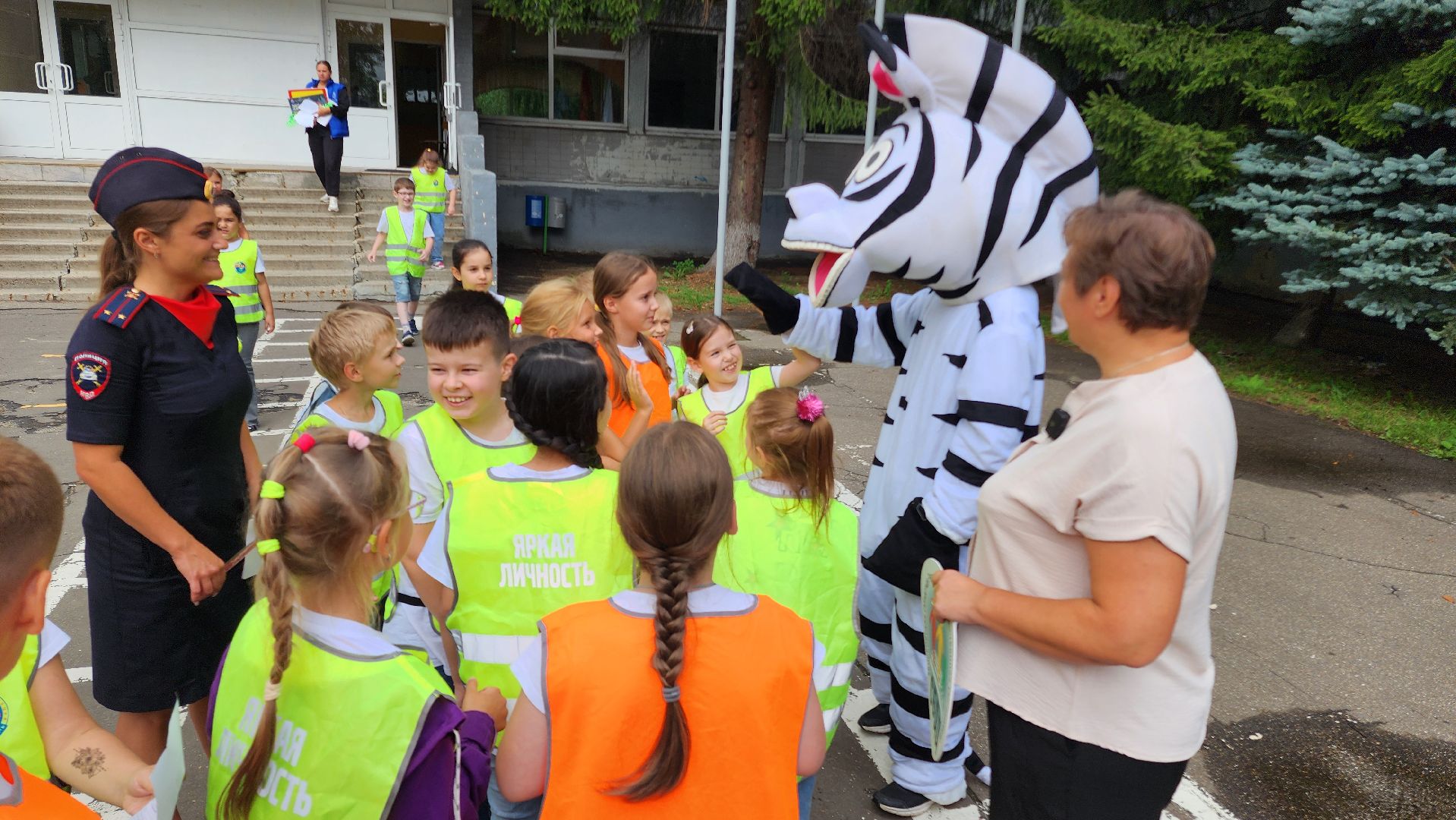 ПДД, школьный лагерь, дорожная безопасность, дорожная обстановка, дорожная разметка, Дорога, Дети, Домодедово, Подмосковье,