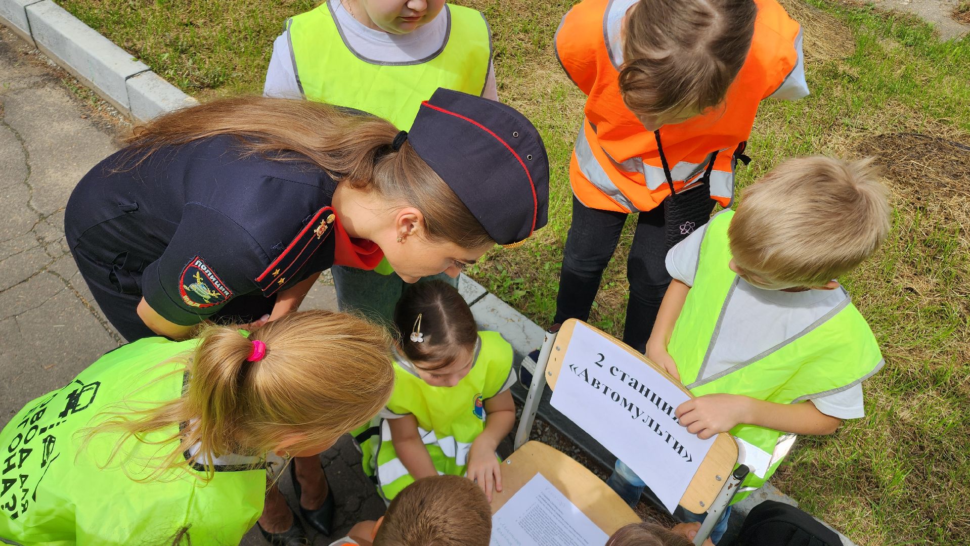 ПДД, школьный лагерь, дорожная безопасность, дорожная обстановка, дорожная разметка, Дорога, Дети, Домодедово, Подмосковье,