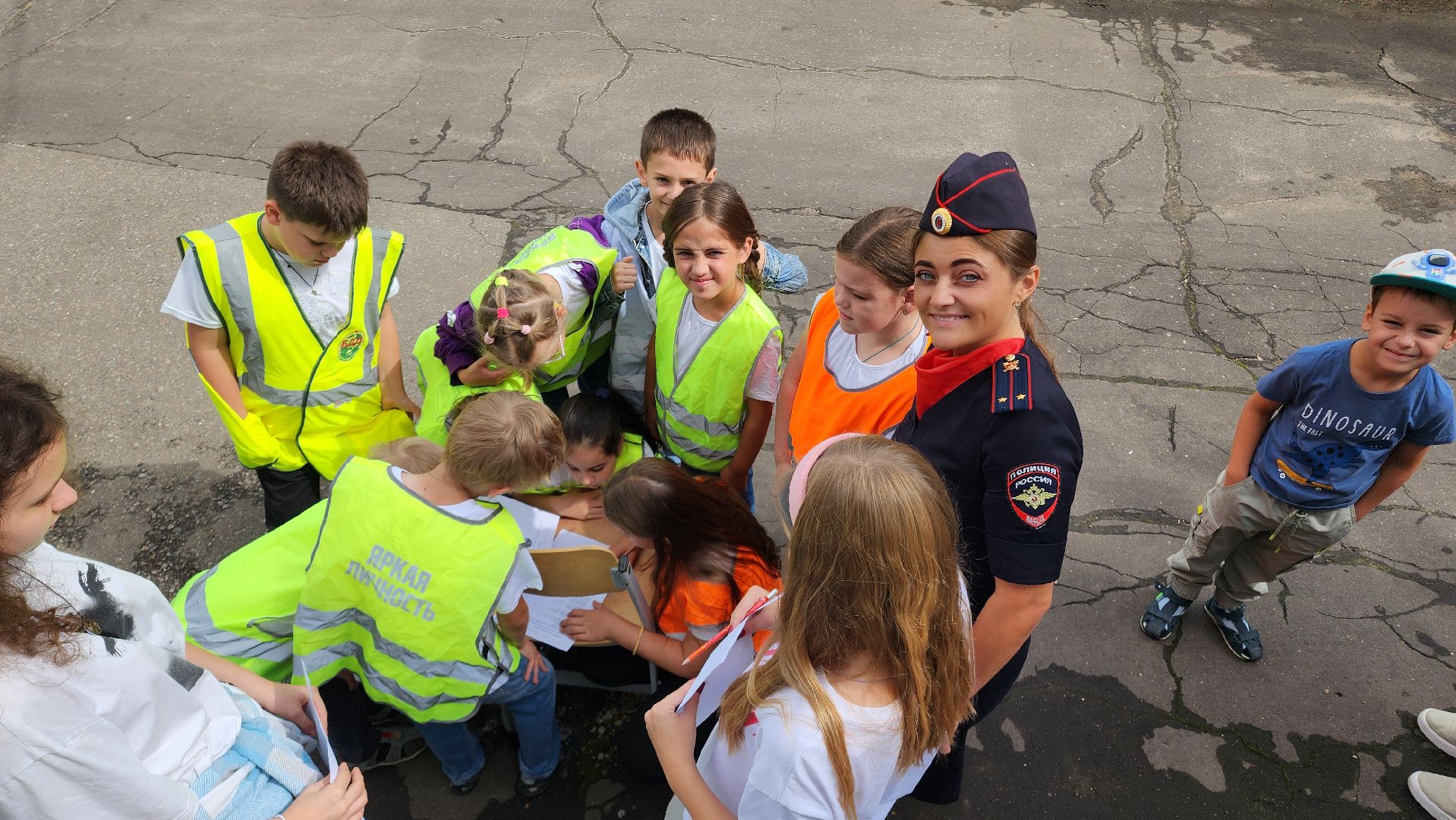 ПДД, школьный лагерь, дорожная безопасность, дорожная обстановка, дорожная разметка, Дорога, Дети, Домодедово, Подмосковье,