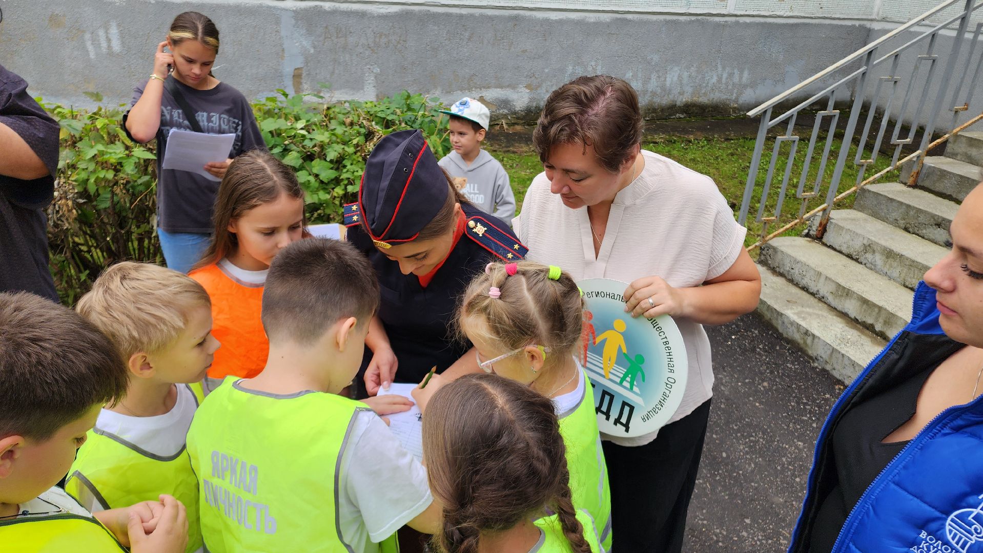 ПДД, школьный лагерь, дорожная безопасность, дорожная обстановка, дорожная разметка, Дорога, Дети, Домодедово, Подмосковье,