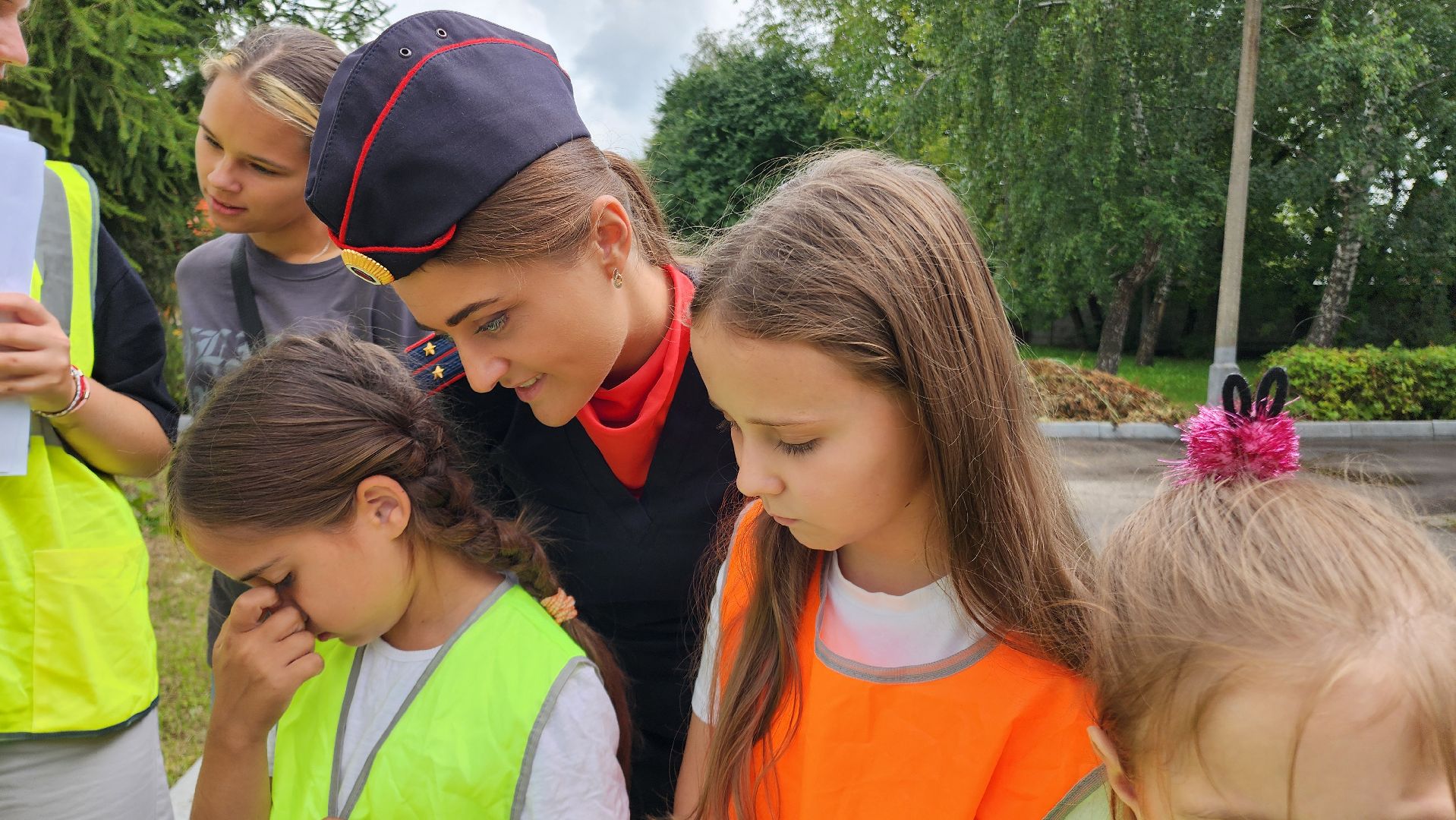 ПДД, школьный лагерь, дорожная безопасность, дорожная обстановка, дорожная разметка, Дорога, Дети, Домодедово, Подмосковье,