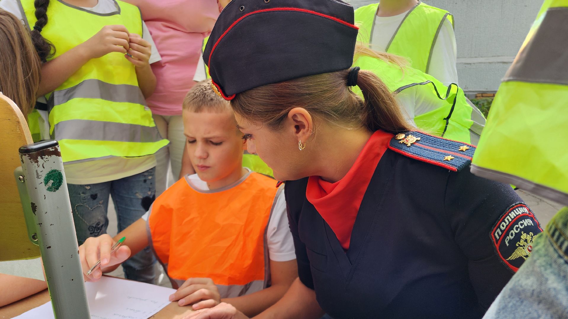 ПДД, школьный лагерь, дорожная безопасность, дорожная обстановка, дорожная разметка, Дорога, Дети, Домодедово, Подмосковье,