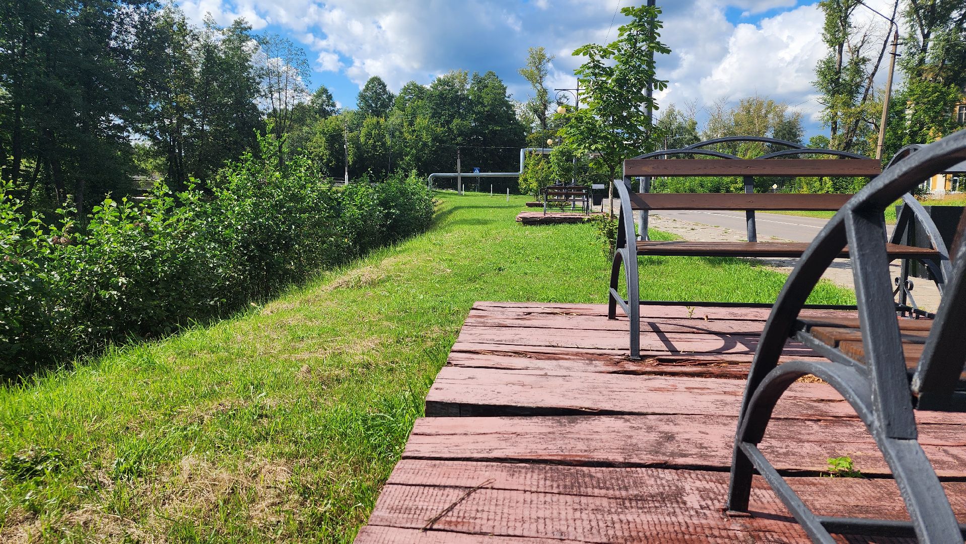 Рошаль, Благоустройство, обход главы, обход территории, ДК Косякова, Большая Шатура,