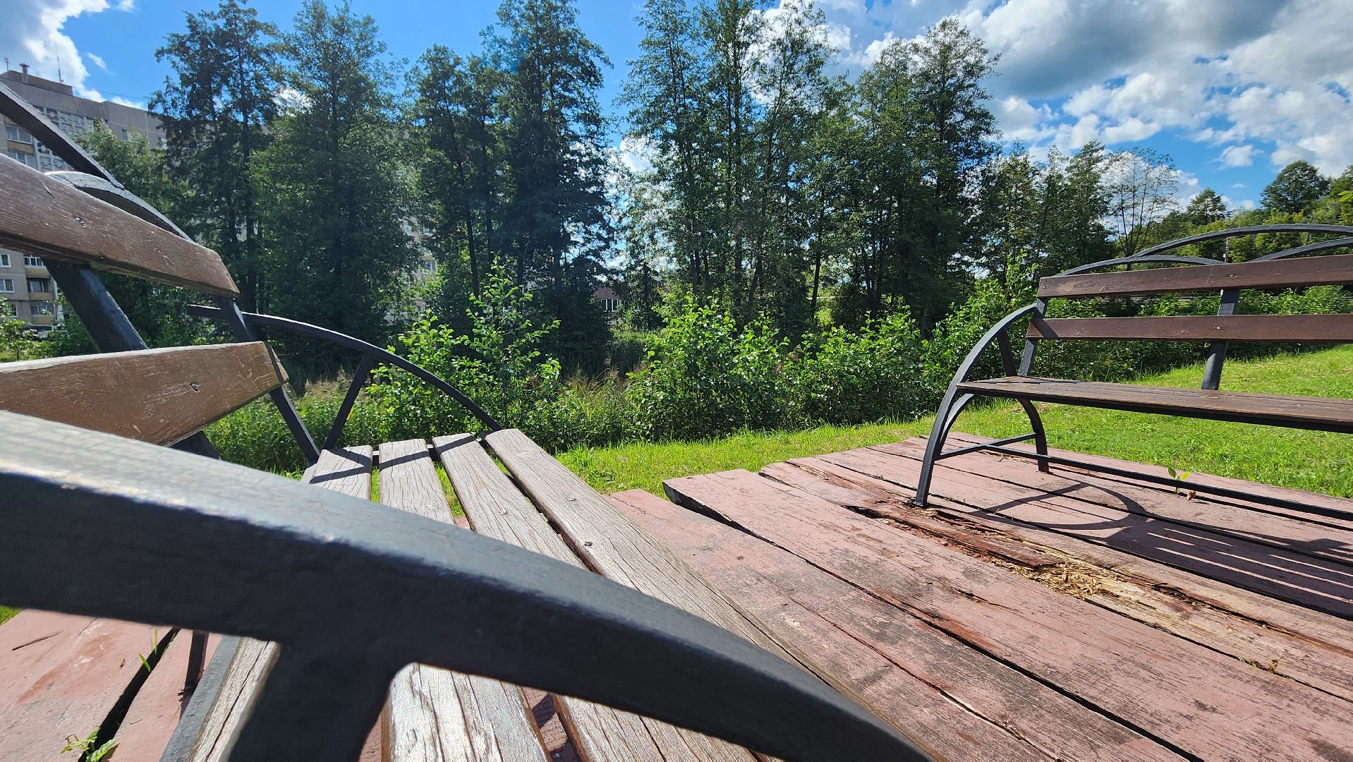 Рошаль, Благоустройство, обход главы, обход территории, ДК Косякова, Большая Шатура,