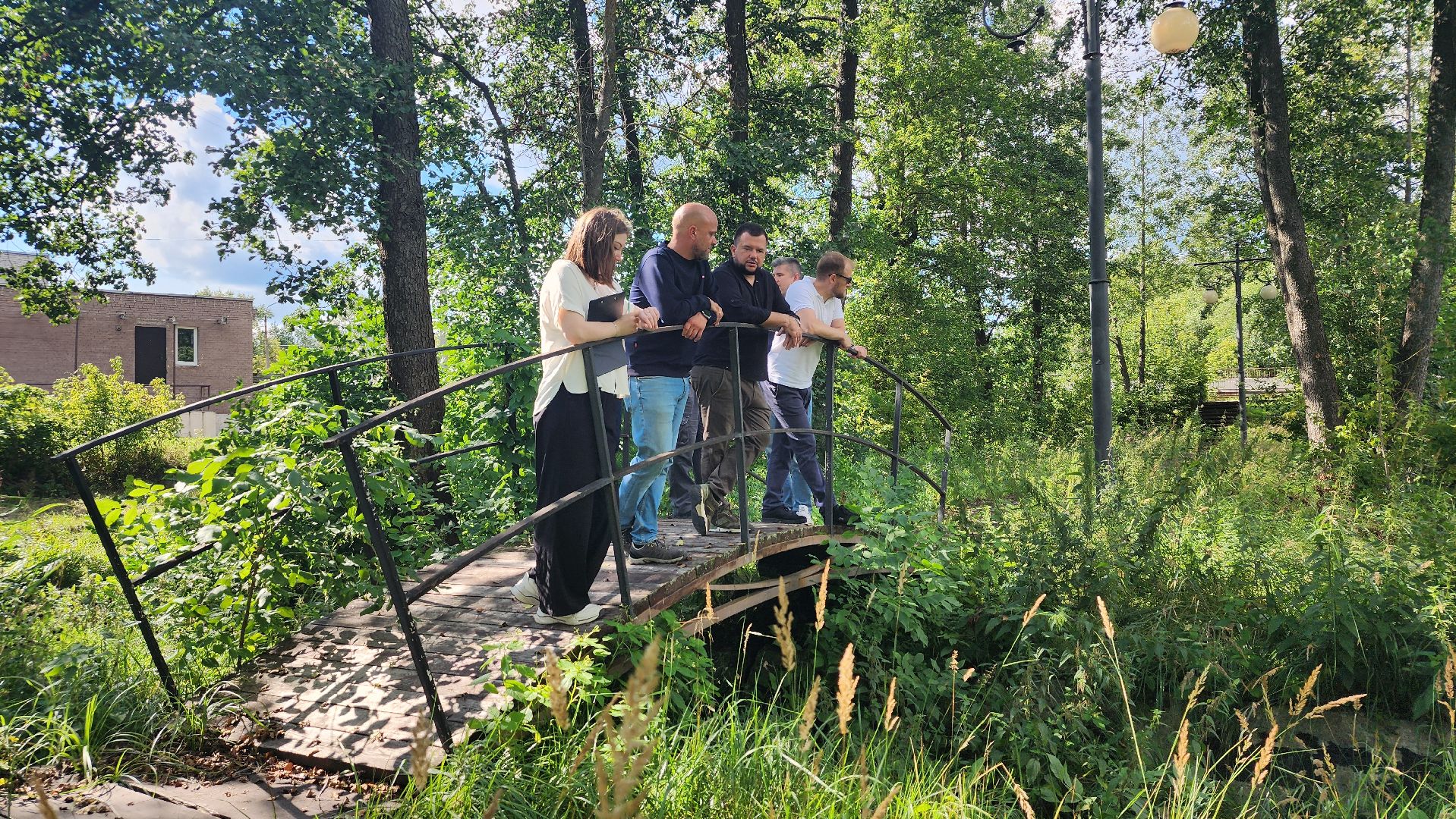 Рошаль, Благоустройство, обход главы, обход территории, ДК Косякова, Большая Шатура,