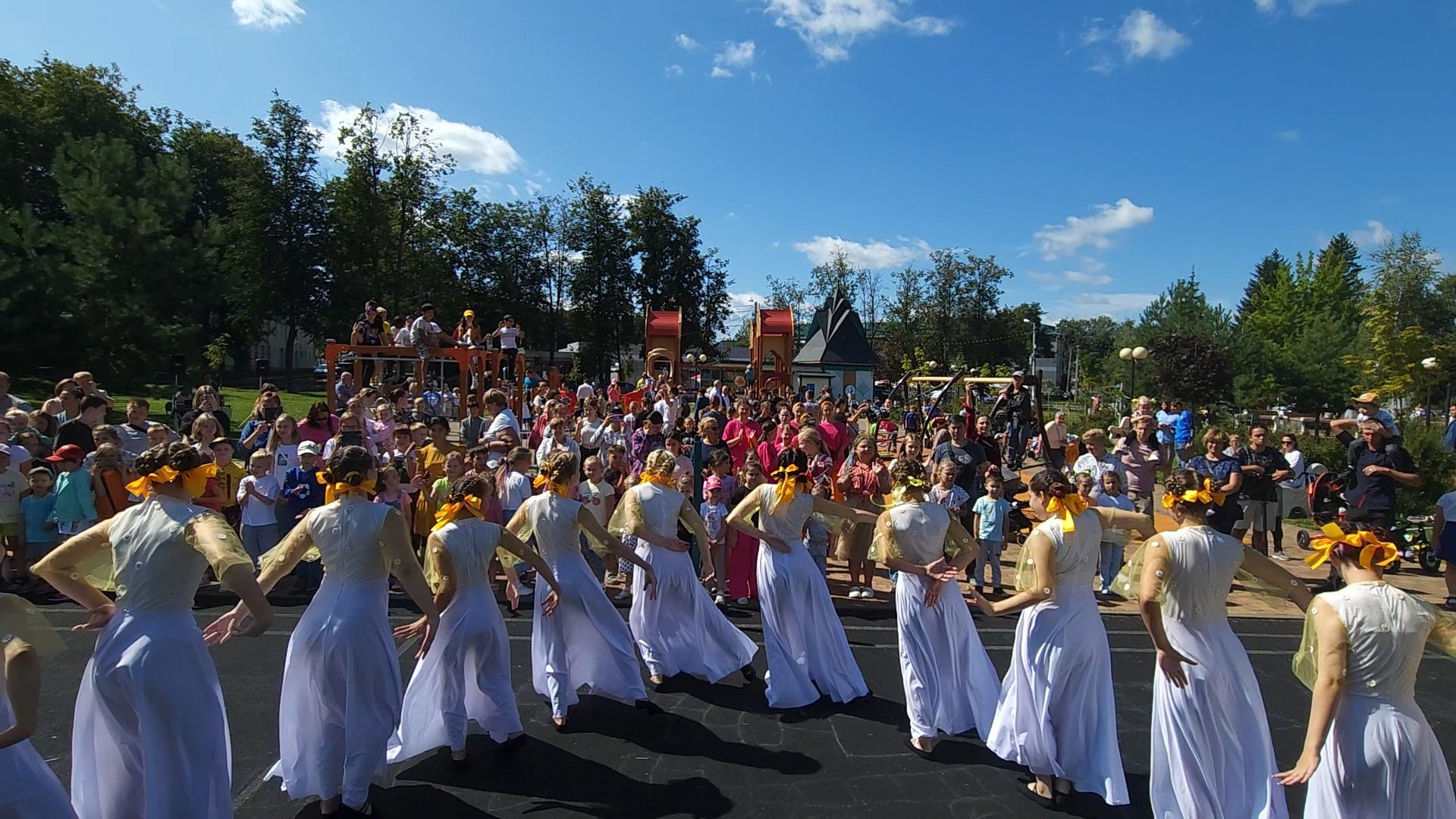 Одинцово, старый городок, модернизация детских площадок, благоустройство,