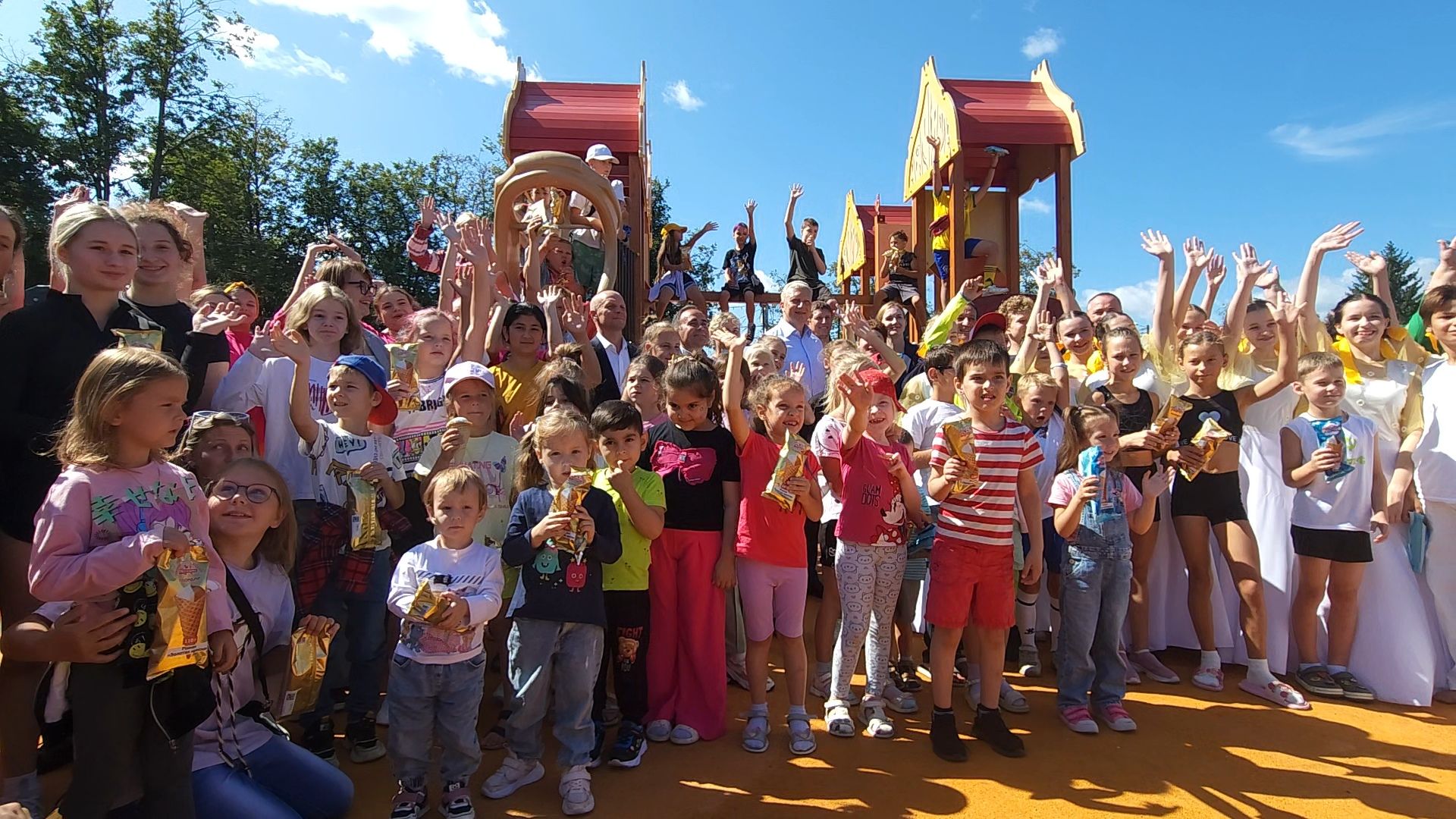 Одинцово, старый городок, модернизация детских площадок, благоустройство,