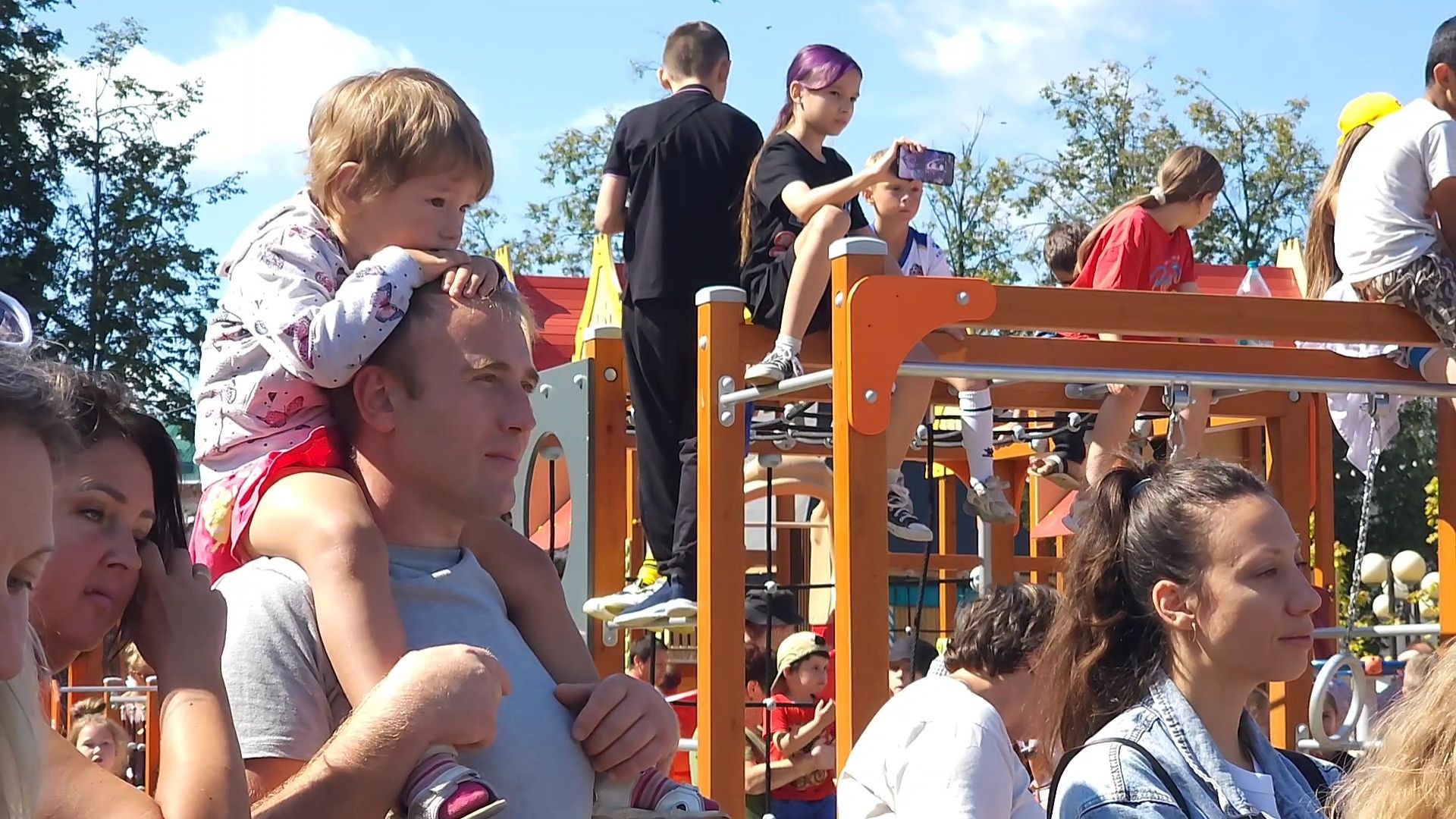 Одинцово, старый городок, модернизация детских площадок, благоустройство,