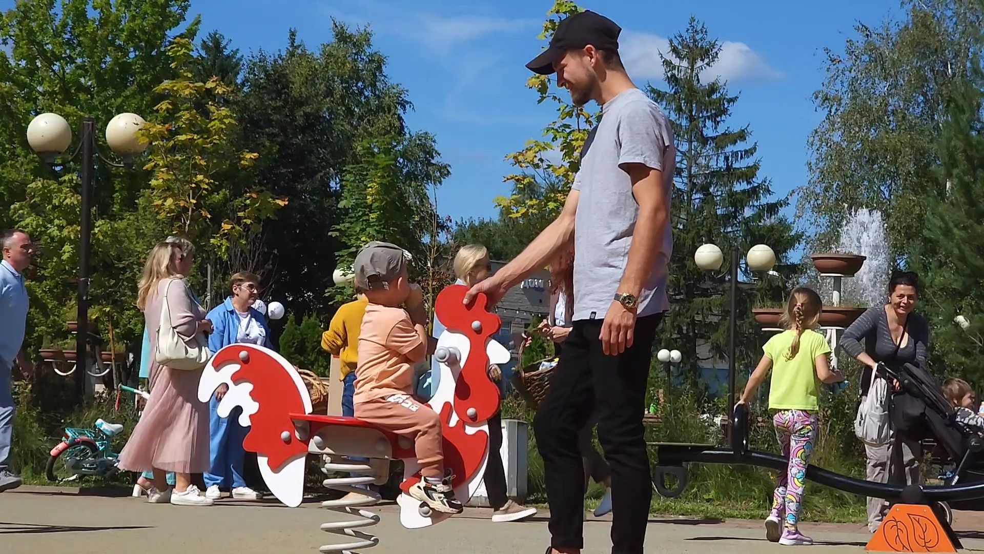 Одинцово, старый городок, модернизация детских площадок, благоустройство,