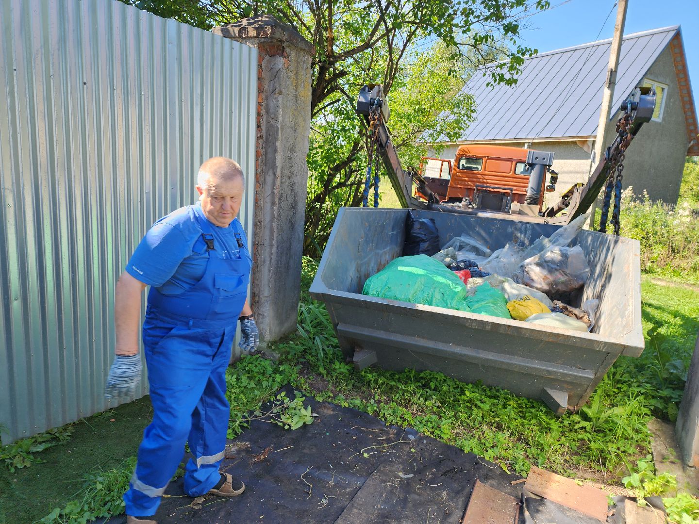 Строительный мусор, серпухов, подмосковье, вывоз строительного мусора,