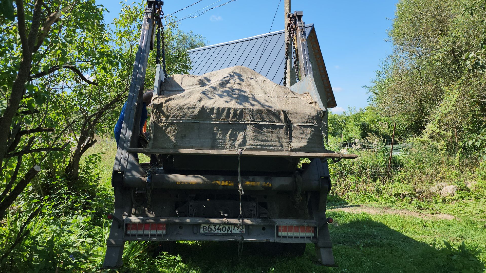 Строительный мусор, серпухов, подмосковье, вывоз строительного мусора,