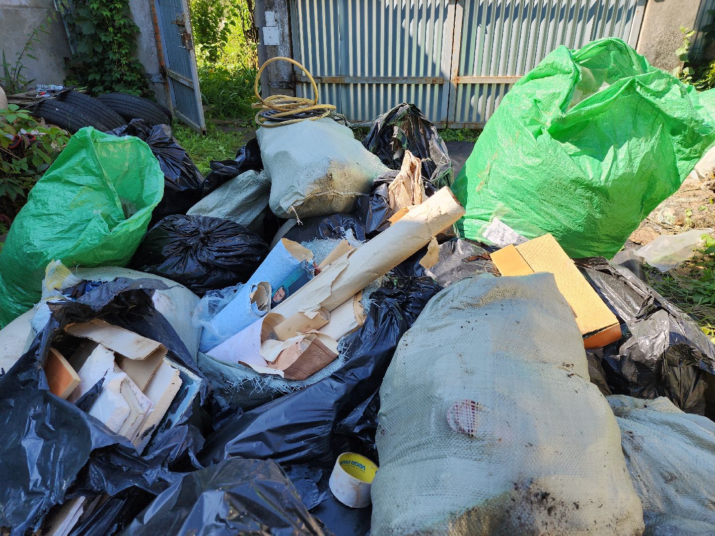 Строительный мусор, серпухов, подмосковье, вывоз строительного мусора,