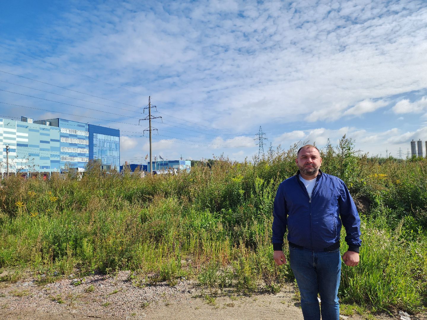 ногинск, старая купавна, земля за один рубль, жители, общество, экономика, строительство, строительство нового предприятия,