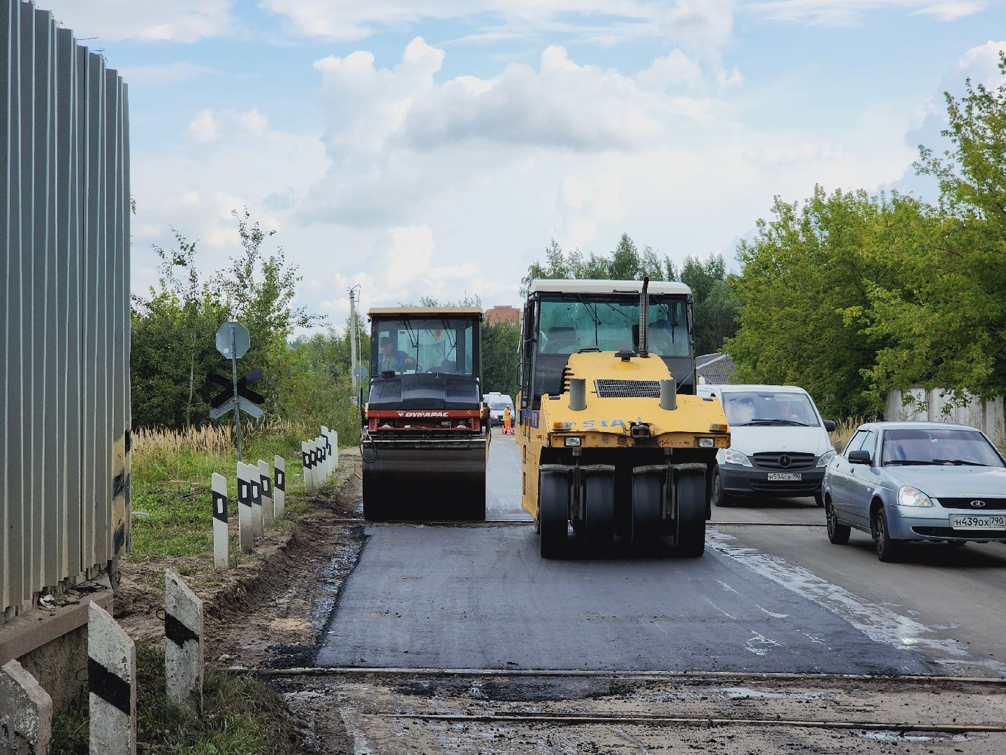 Егорьевск, дороги, ремонт, асфальт, Подмосковье, Московская область,
