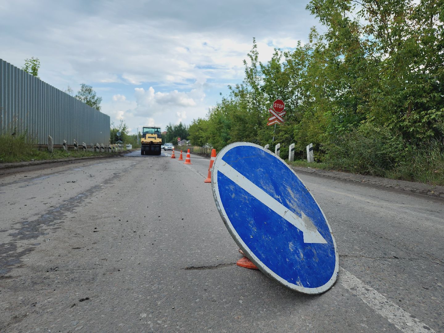 Егорьевск, дороги, ремонт, асфальт, Подмосковье, Московская область,