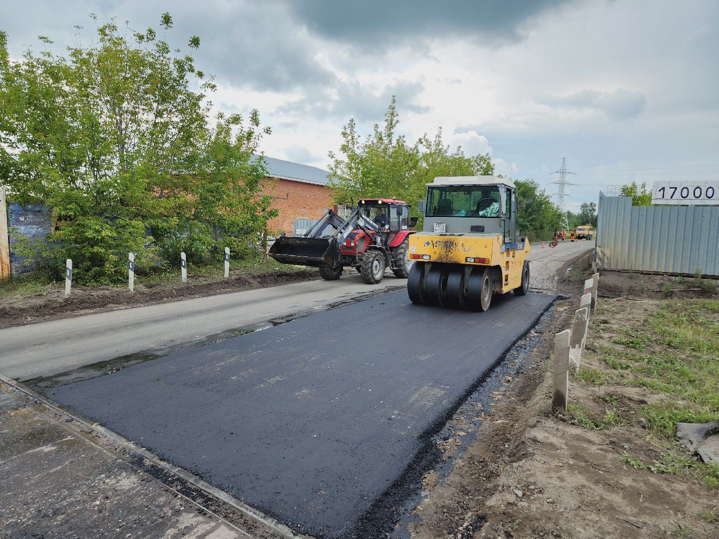 Егорьевск, дороги, ремонт, асфальт, Подмосковье, Московская область,