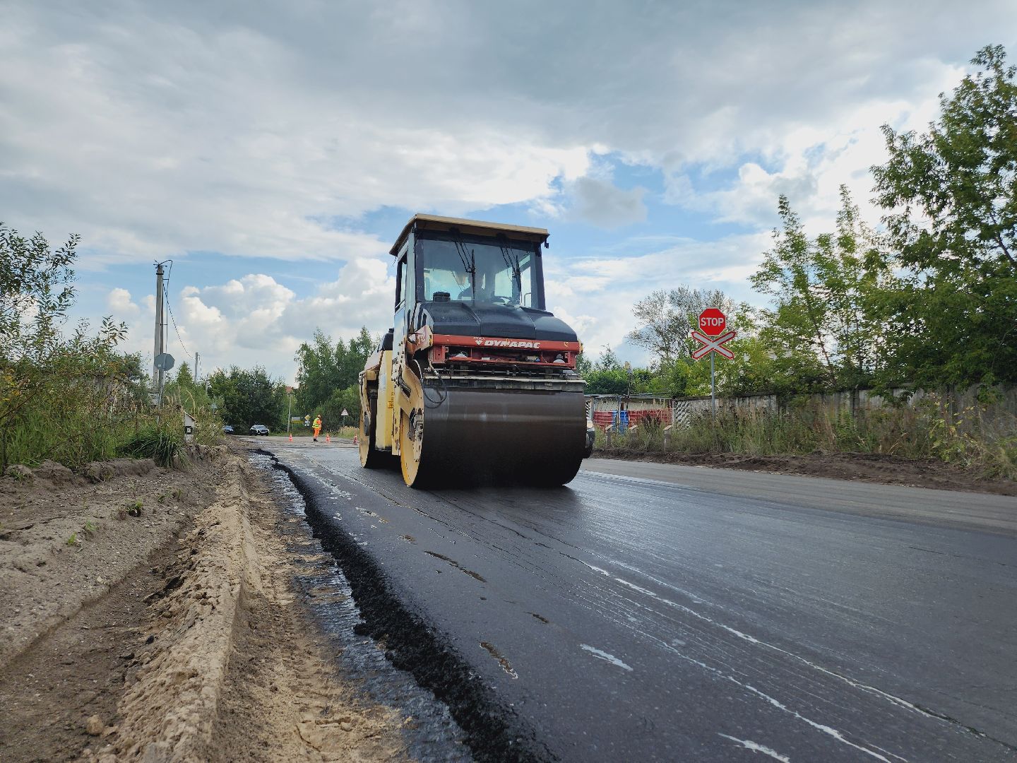 Егорьевск, дороги, ремонт, асфальт, Подмосковье, Московская область,