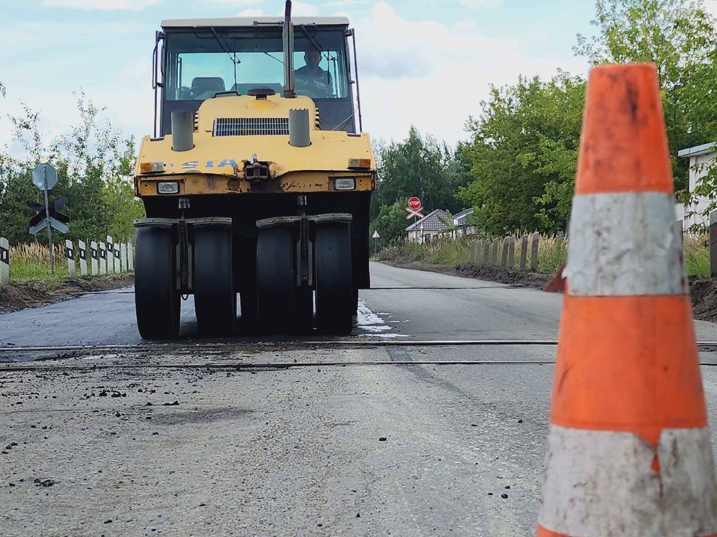 Егорьевск, дороги, ремонт, асфальт, Подмосковье, Московская область,