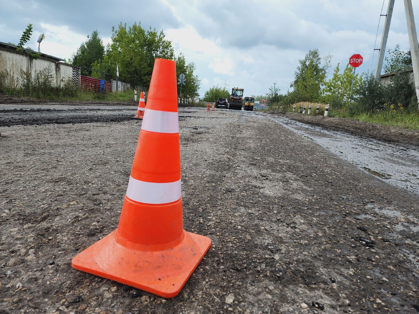 Егорьевск, дороги, ремонт, асфальт, Подмосковье, Московская область,