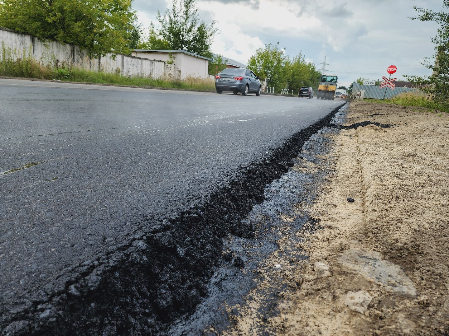 Егорьевск, дороги, ремонт, асфальт, Подмосковье, Московская область,