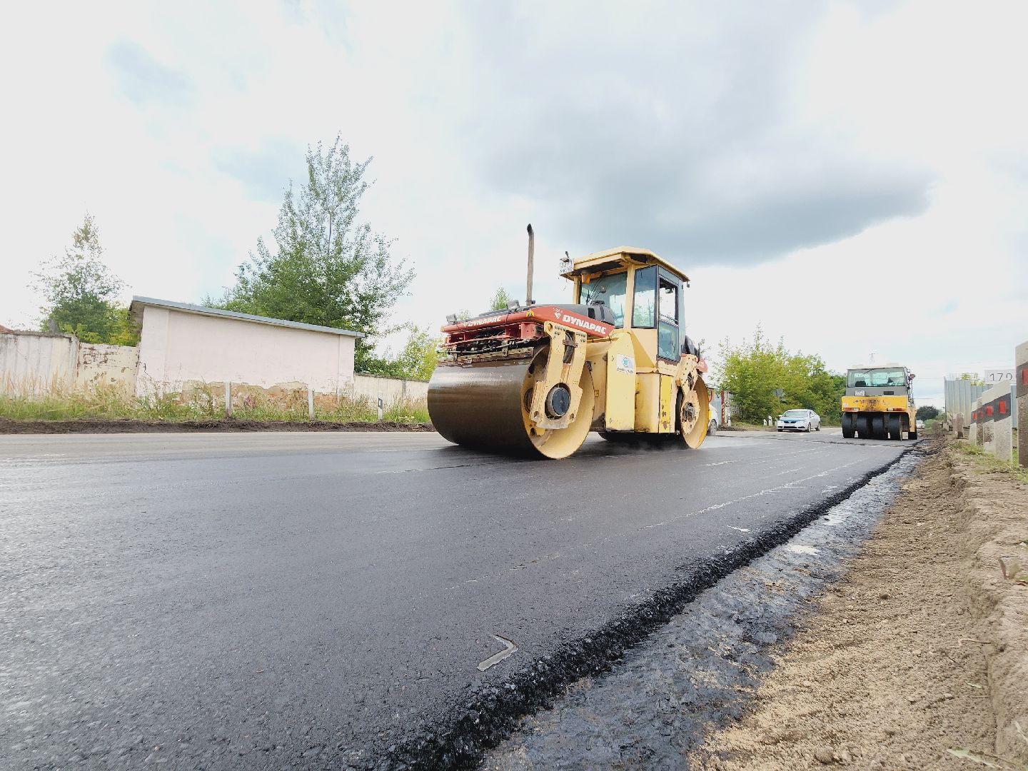 Егорьевск, дороги, ремонт, асфальт, Подмосковье, Московская область,
