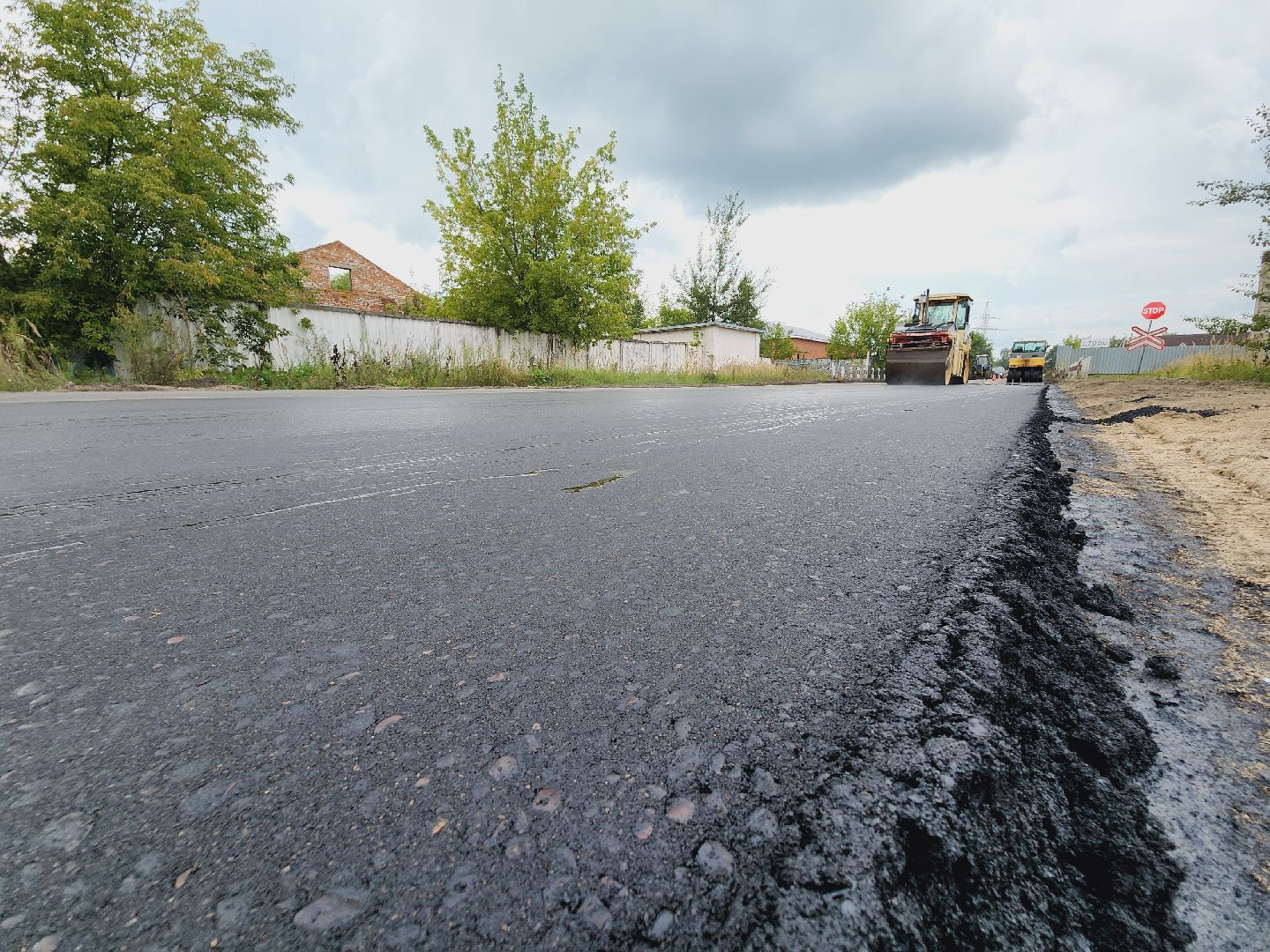 Егорьевск, дороги, ремонт, асфальт, Подмосковье, Московская область,