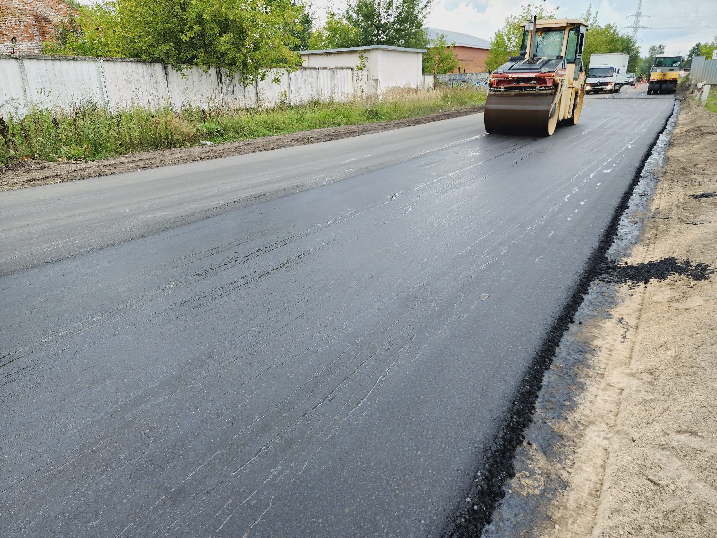 Егорьевск, дороги, ремонт, асфальт, Подмосковье, Московская область,