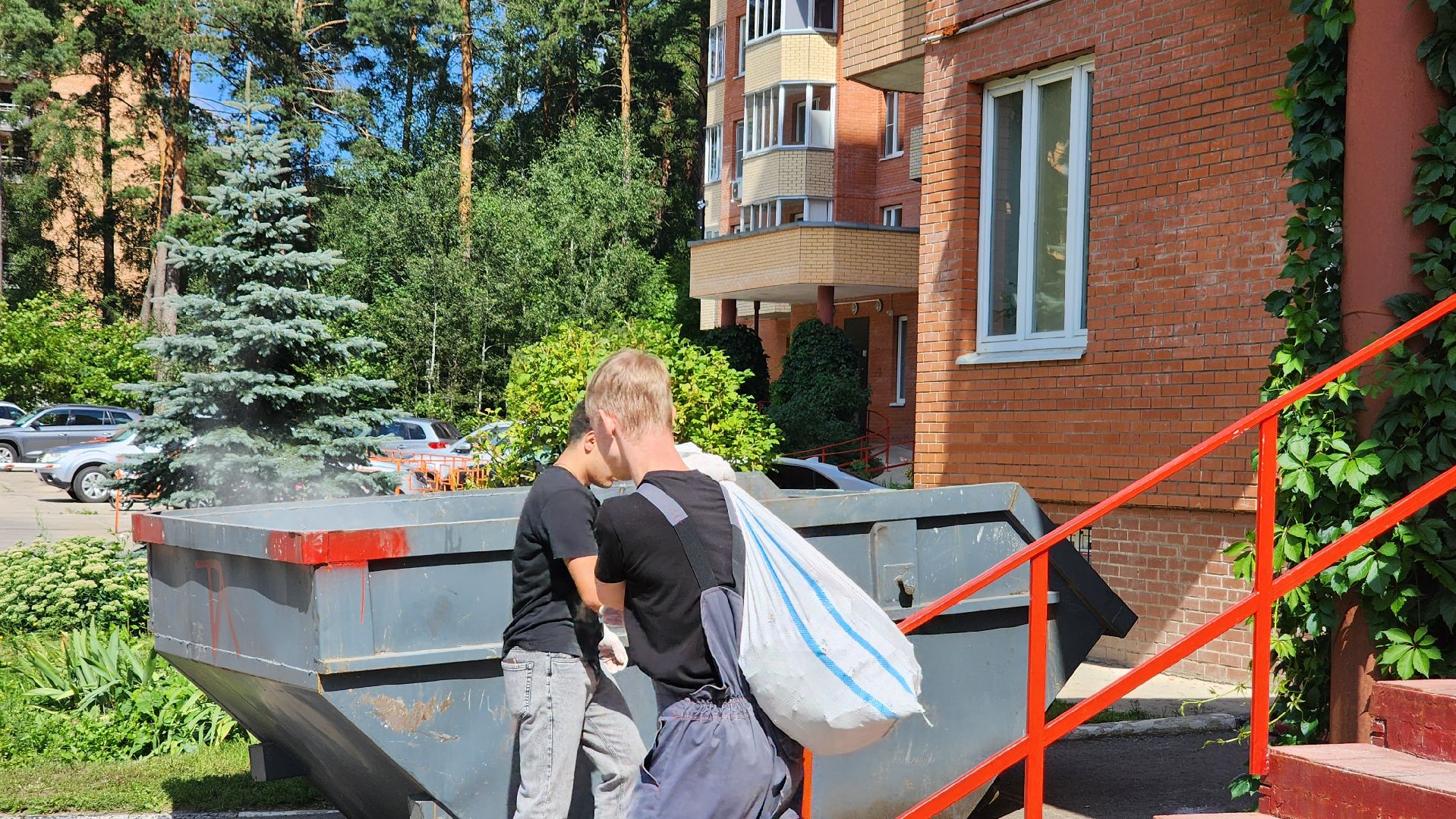 экология, вывоз мусора, строительный мусор, протвино, утилизация,