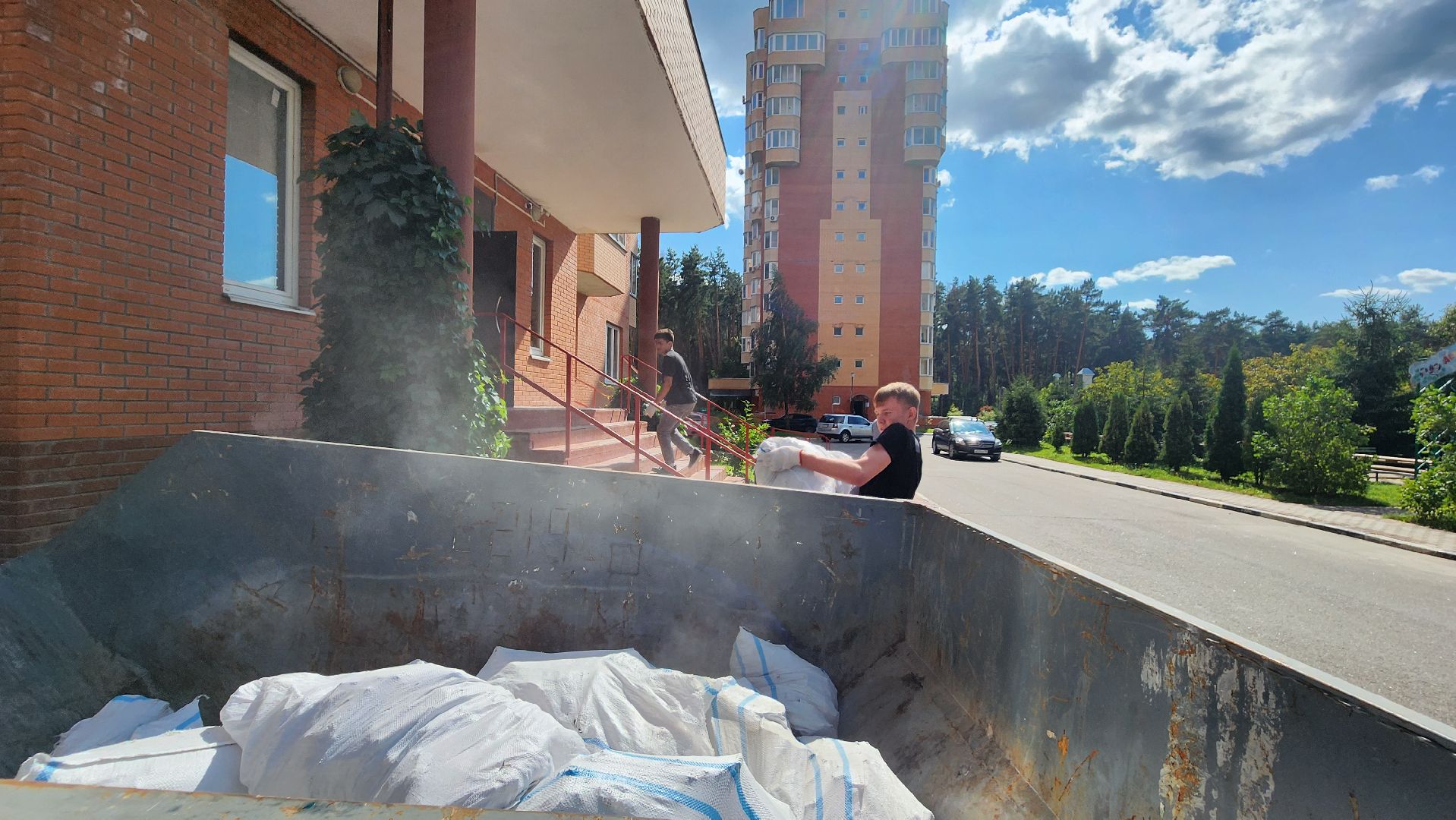 экология, вывоз мусора, строительный мусор, протвино, утилизация,