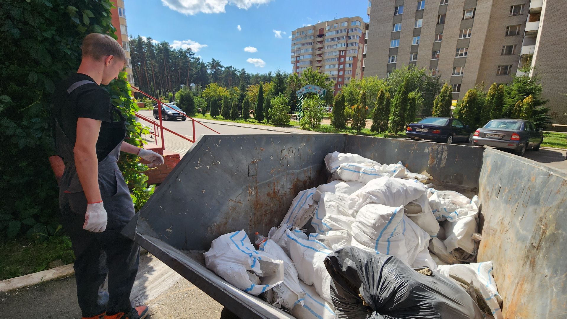 экология, вывоз мусора, строительный мусор, протвино, утилизация,
