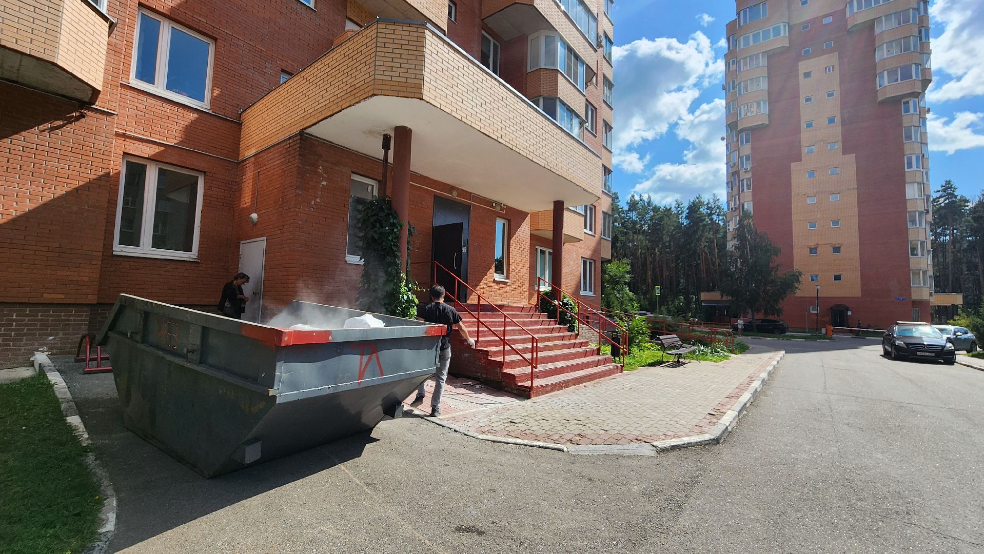 экология, вывоз мусора, строительный мусор, протвино, утилизация,