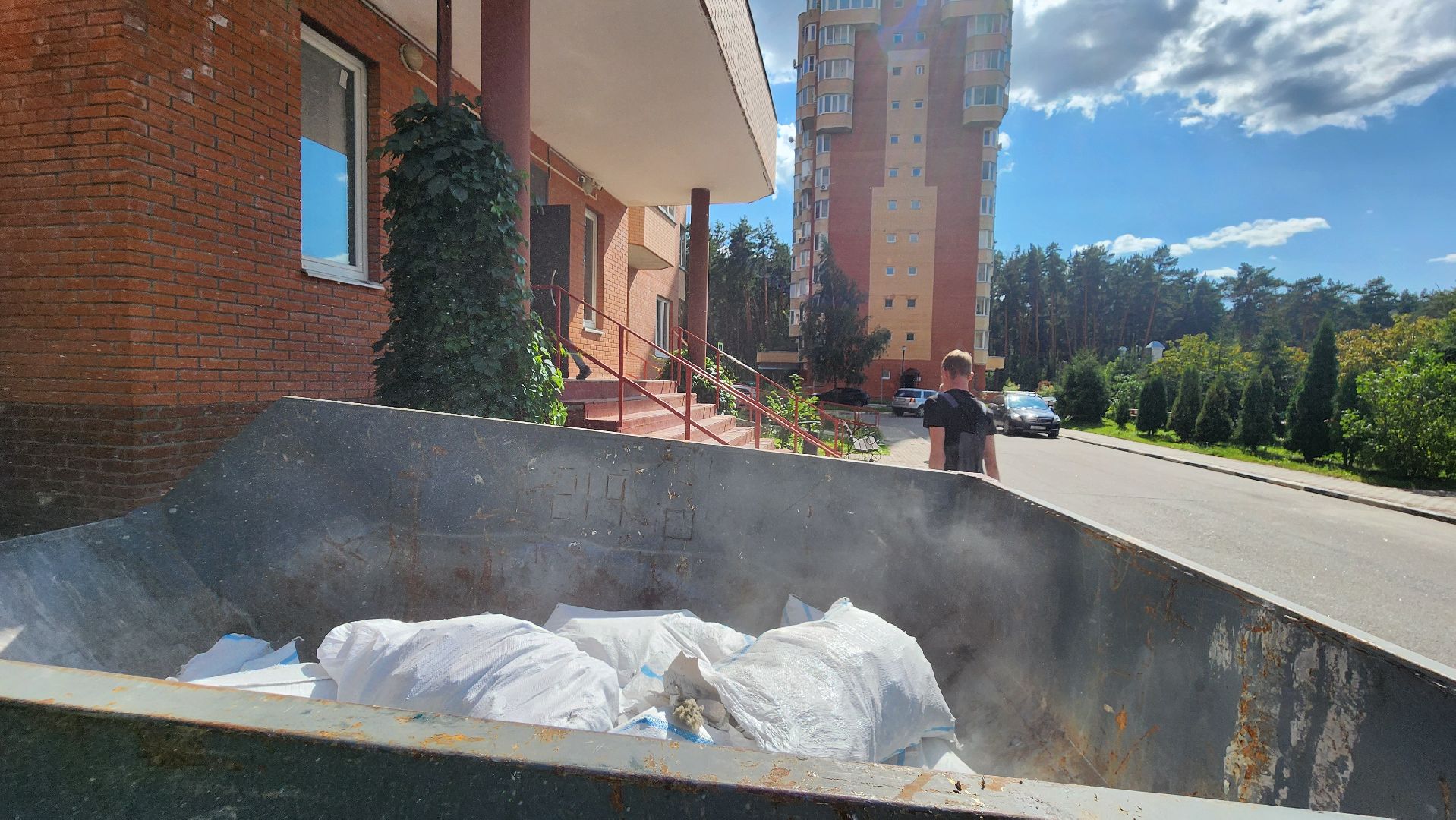 экология, вывоз мусора, строительный мусор, протвино, утилизация,