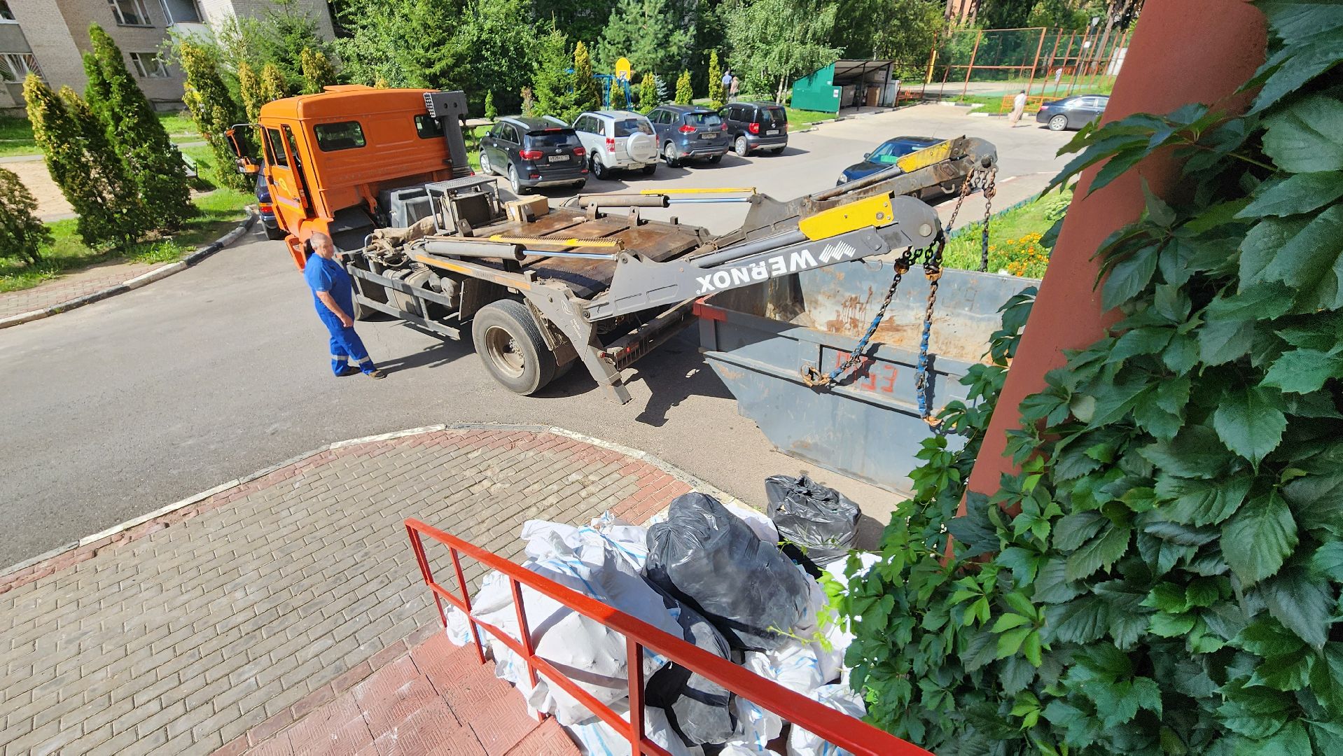 экология, вывоз мусора, строительный мусор, протвино, утилизация,