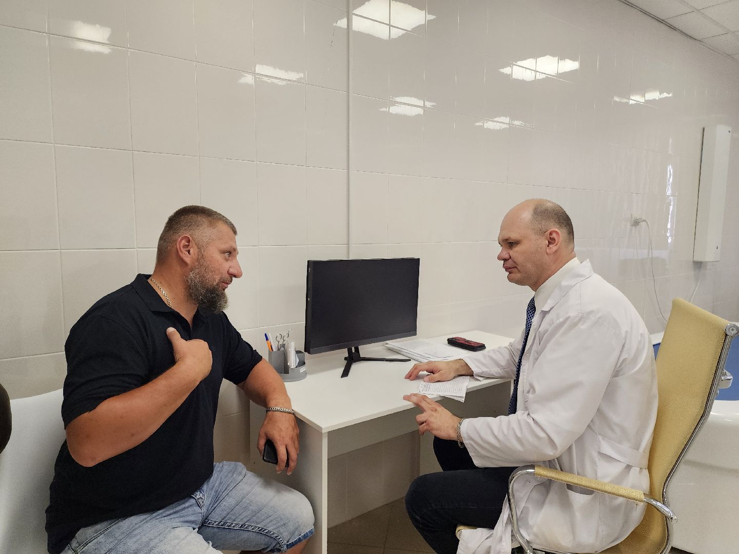 Подольск, Ясенки, реабилитация участников сво, Врач,