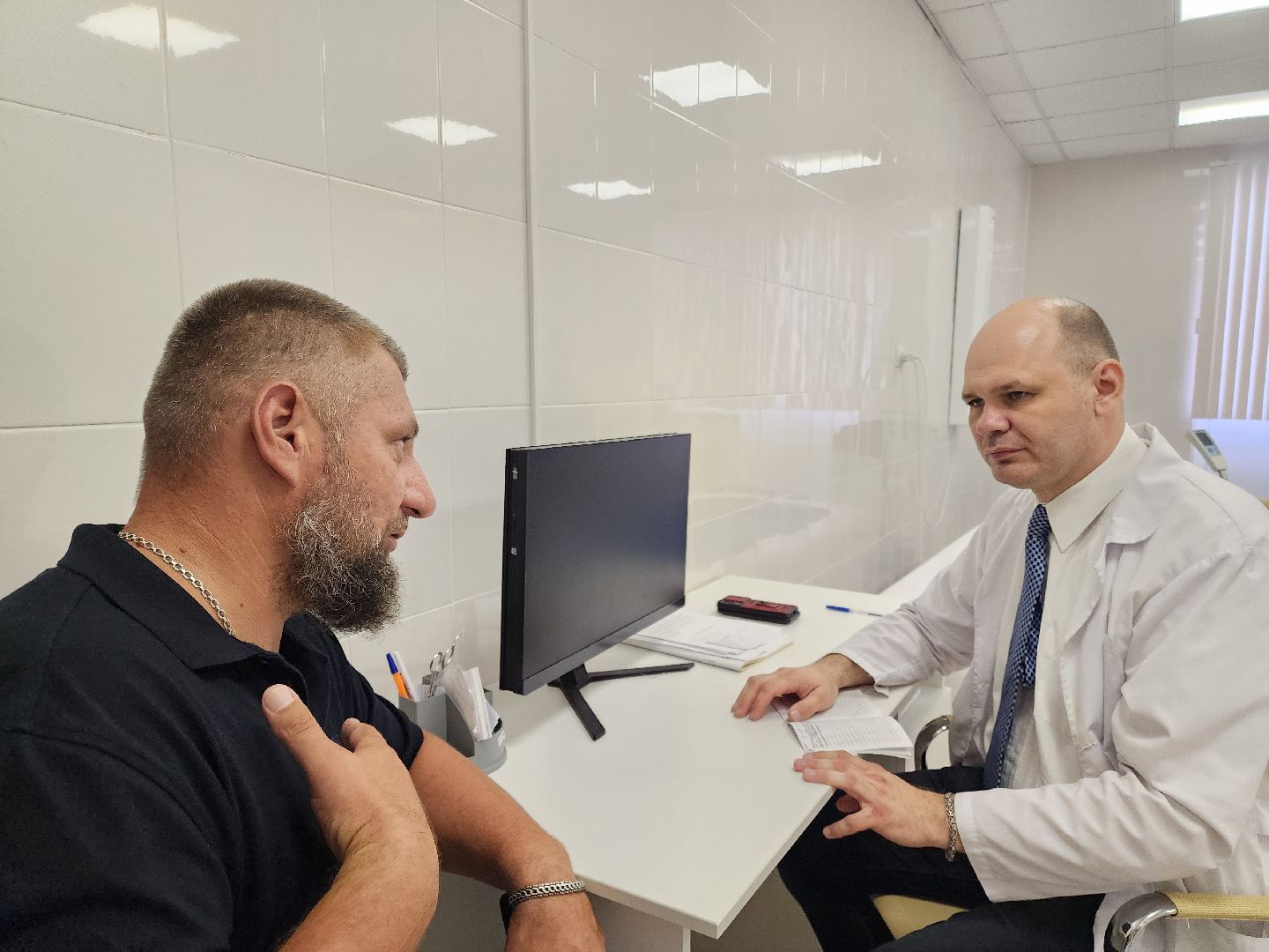 Подольск, Ясенки, реабилитация участников сво, Врач,